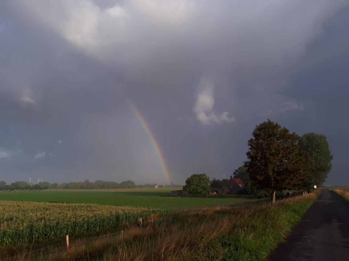Апартаменти “In Oans Oefje” Parel In De Polder! Lewedorp Екстер'єр фото