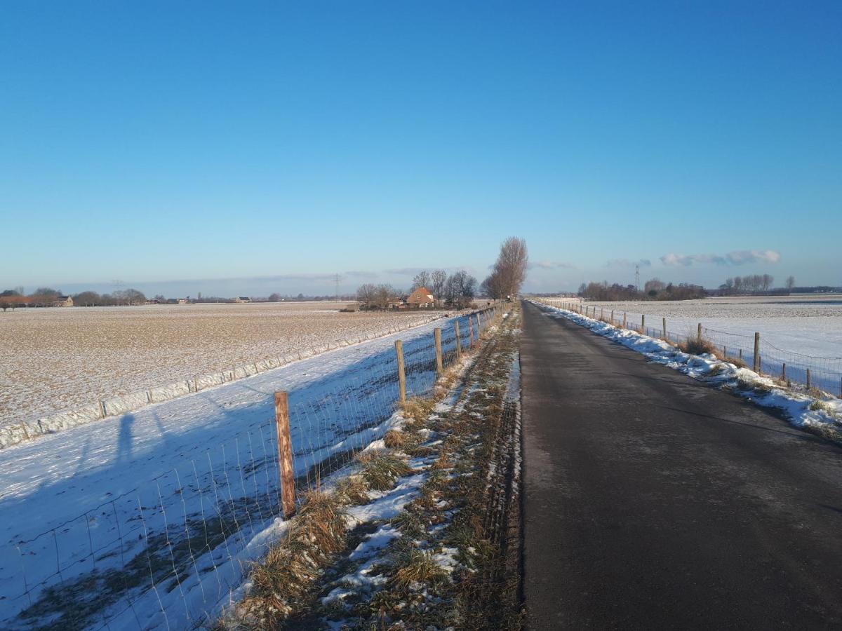 Апартаменти “In Oans Oefje” Parel In De Polder! Lewedorp Екстер'єр фото