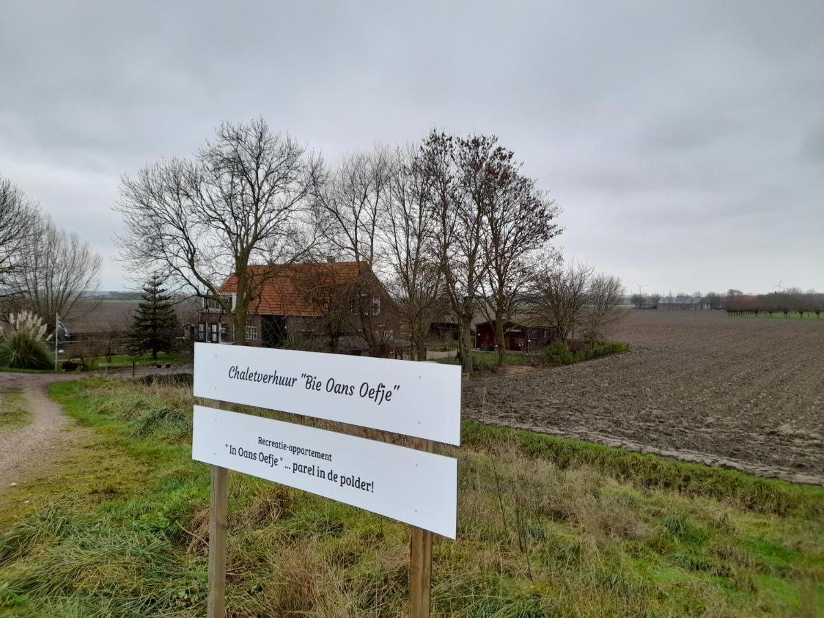 Апартаменти “In Oans Oefje” Parel In De Polder! Lewedorp Екстер'єр фото