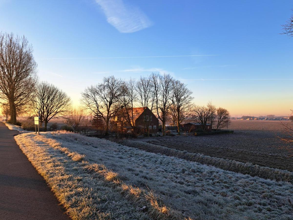 Апартаменти “In Oans Oefje” Parel In De Polder! Lewedorp Екстер'єр фото