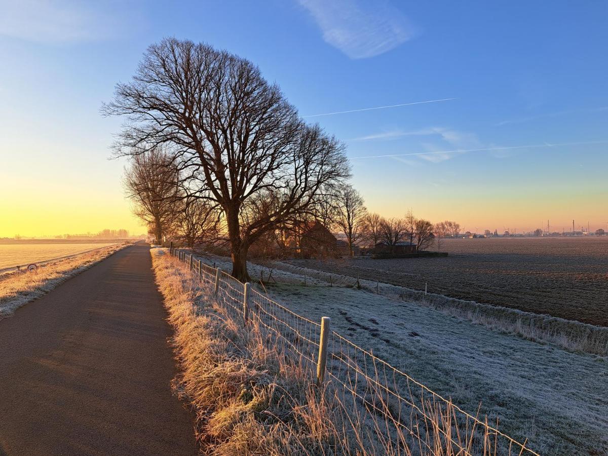Апартаменти “In Oans Oefje” Parel In De Polder! Lewedorp Екстер'єр фото