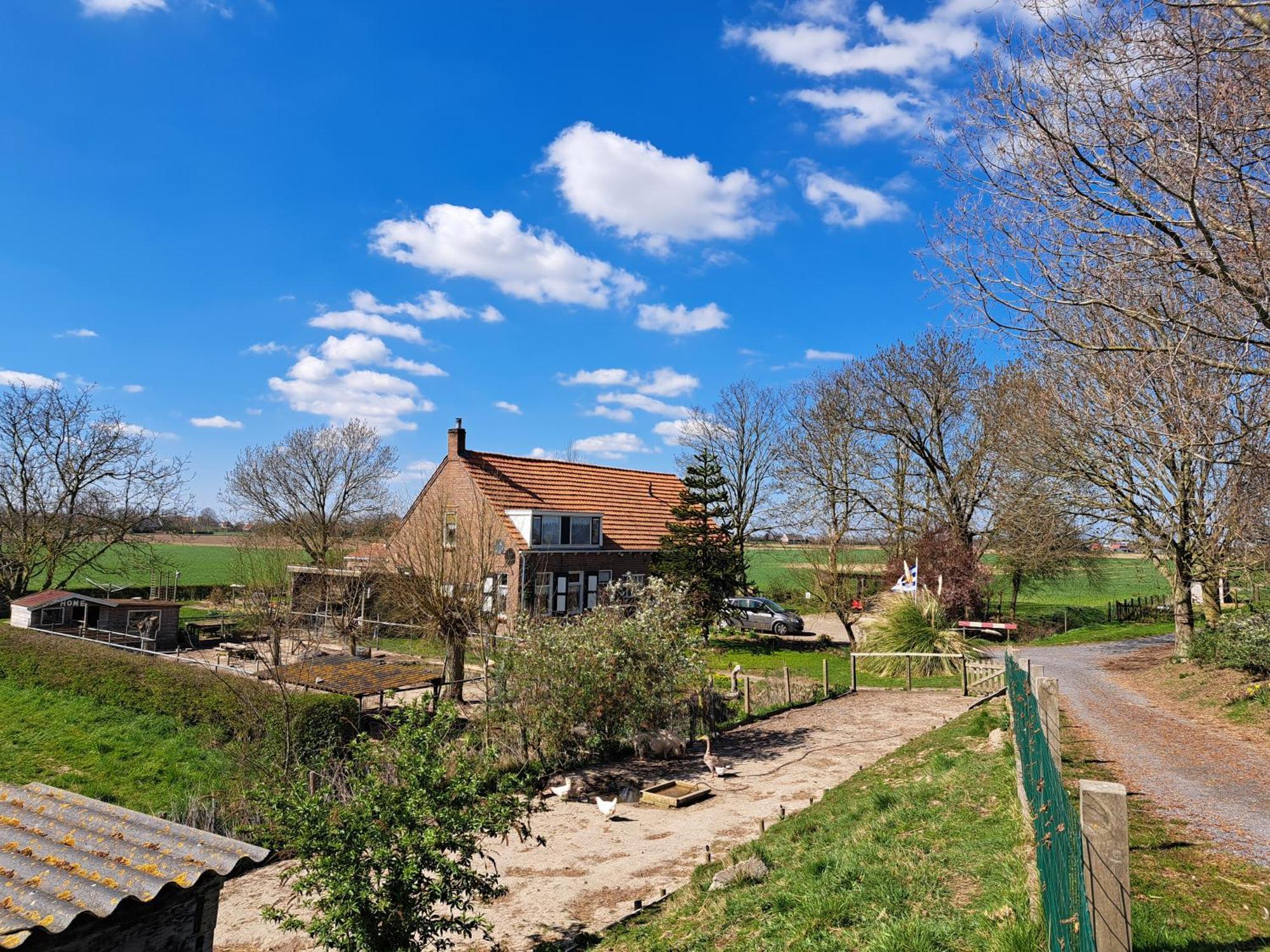 Апартаменти “In Oans Oefje” Parel In De Polder! Lewedorp Екстер'єр фото